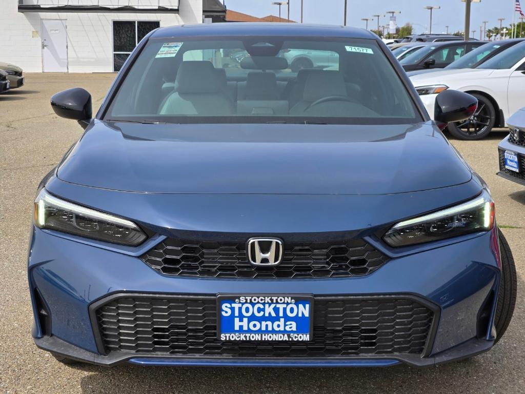 new 2025 Honda Civic Hybrid car, priced at $33,345
