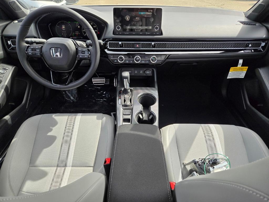 new 2025 Honda Civic Hybrid car, priced at $33,345