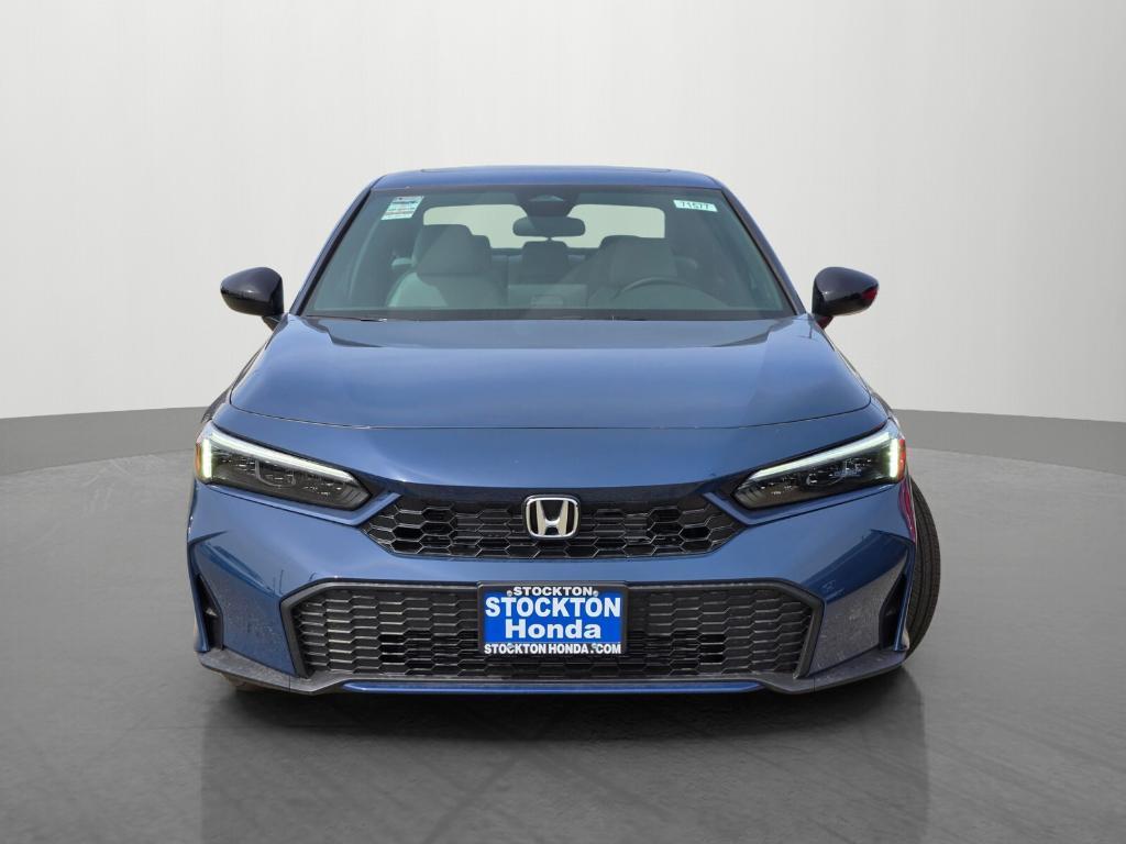 new 2025 Honda Civic Hybrid car, priced at $29,449