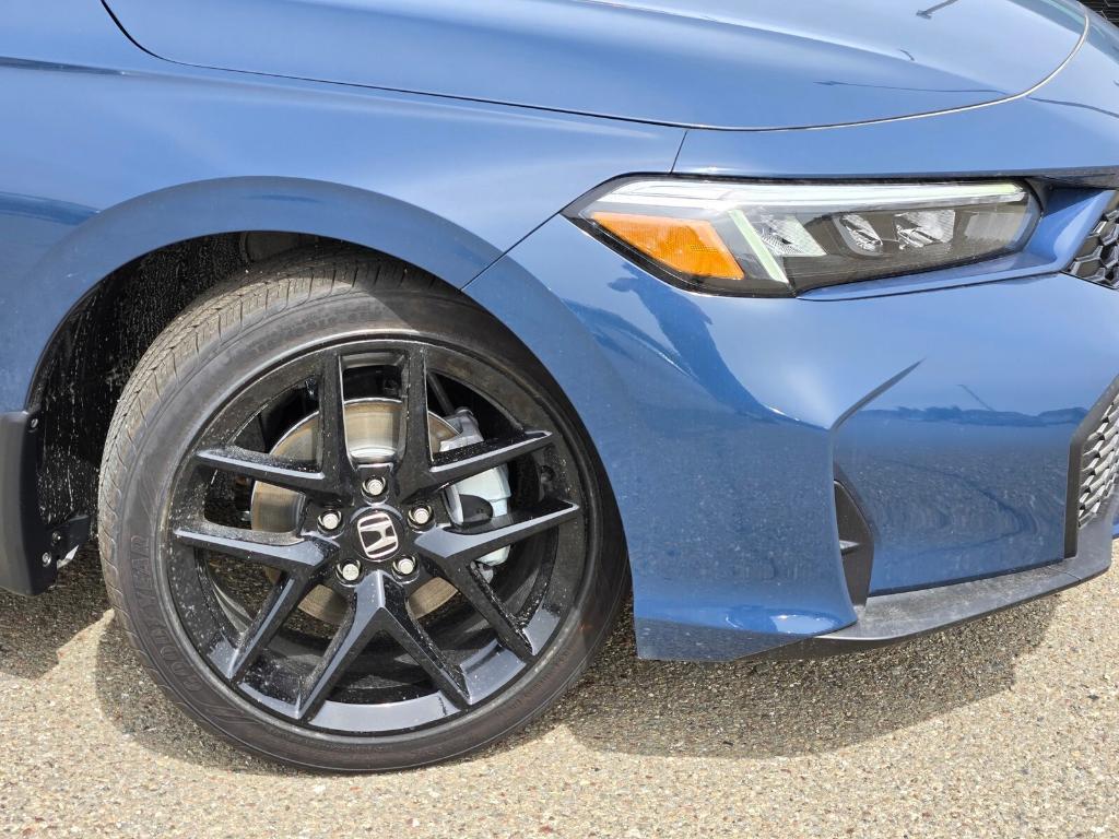 new 2025 Honda Civic Hybrid car, priced at $33,345