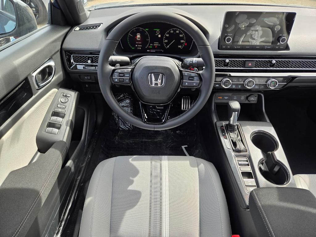 new 2025 Honda Civic Hybrid car, priced at $33,345
