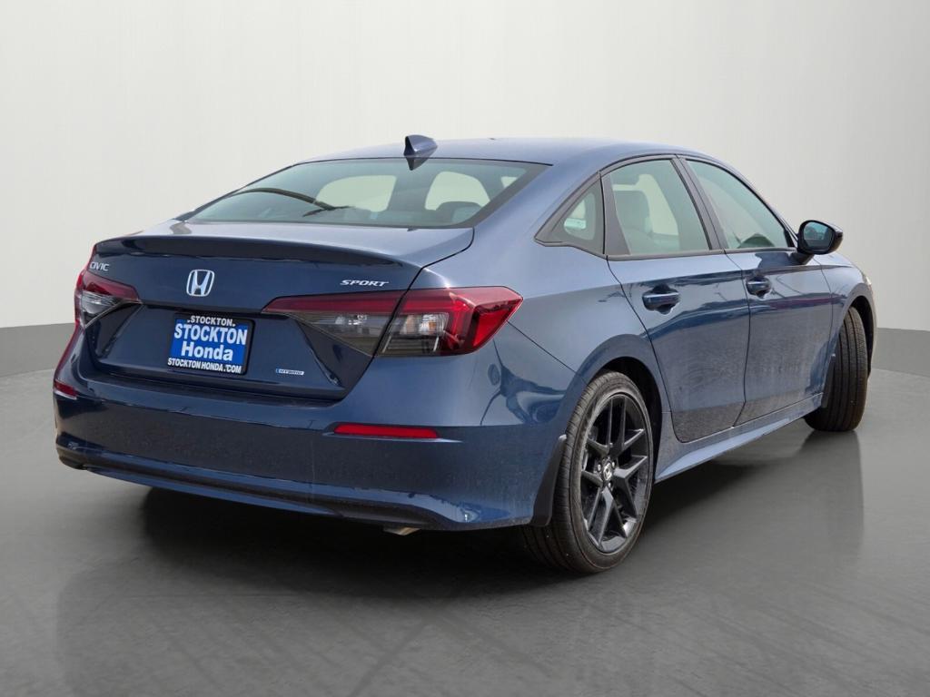 new 2025 Honda Civic Hybrid car, priced at $29,449
