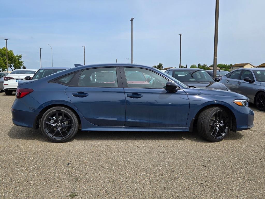 new 2025 Honda Civic Hybrid car, priced at $33,345