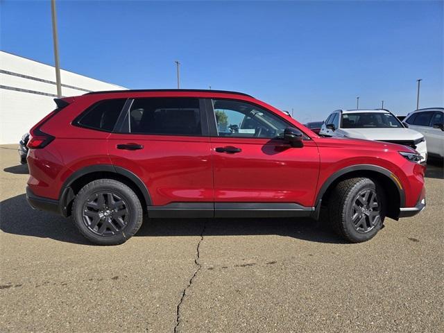 new 2026 Honda CR-V Hybrid car, priced at $43,095