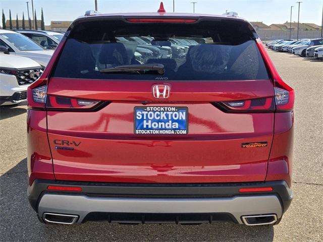 new 2026 Honda CR-V Hybrid car, priced at $43,095