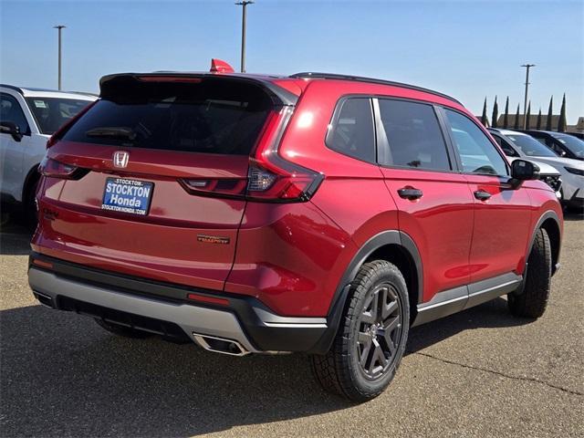 new 2026 Honda CR-V Hybrid car, priced at $43,095