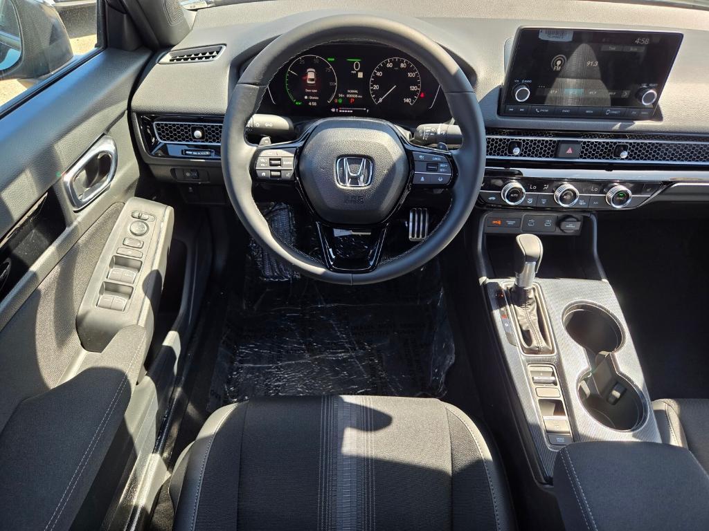 new 2025 Honda Civic Hybrid car, priced at $32,890