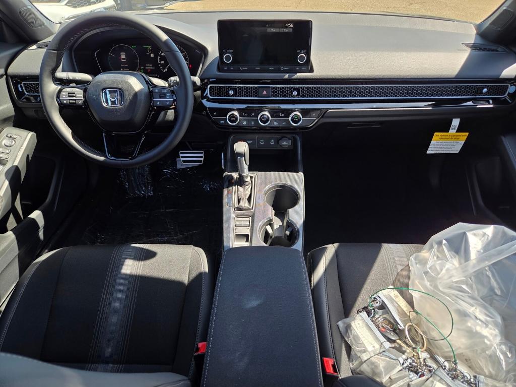 new 2025 Honda Civic Hybrid car, priced at $32,890
