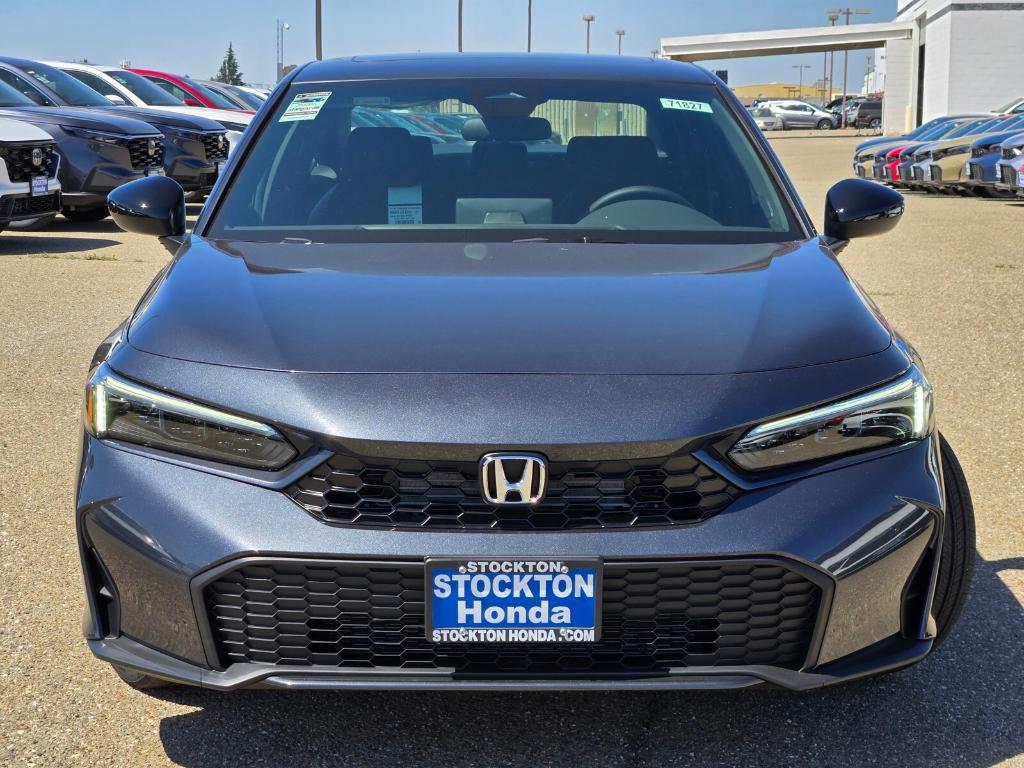 new 2025 Honda Civic Hybrid car, priced at $32,890