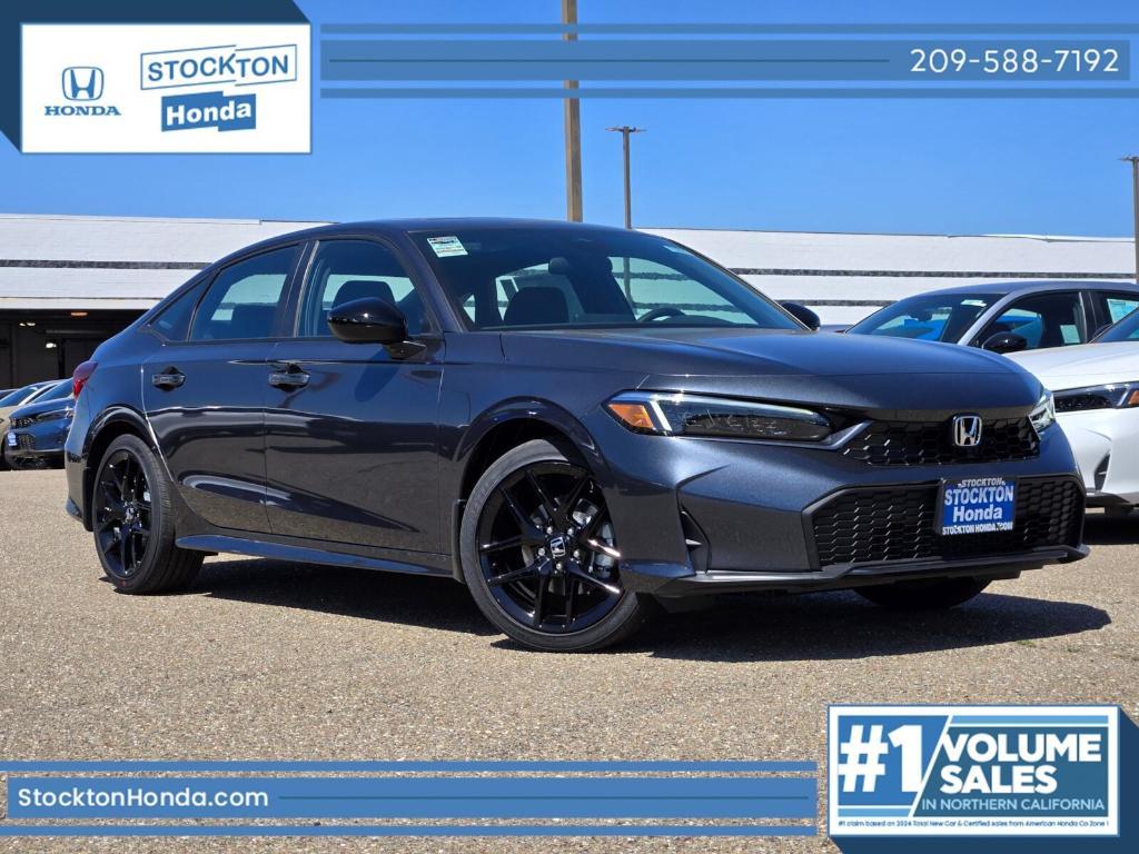new 2025 Honda Civic Hybrid car, priced at $32,890