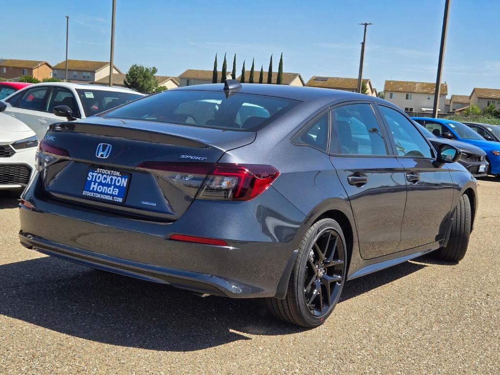 new 2025 Honda Civic Hybrid car, priced at $32,890