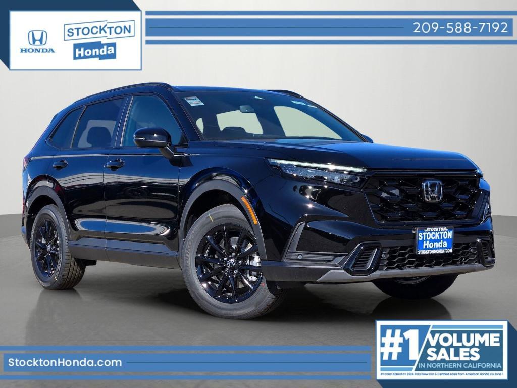 new 2026 Honda CR-V Hybrid car, priced at $44,565