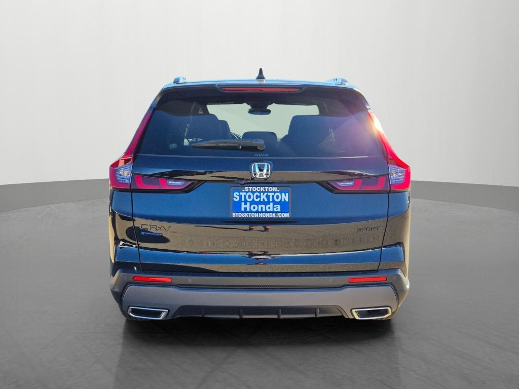 new 2026 Honda CR-V Hybrid car, priced at $44,565