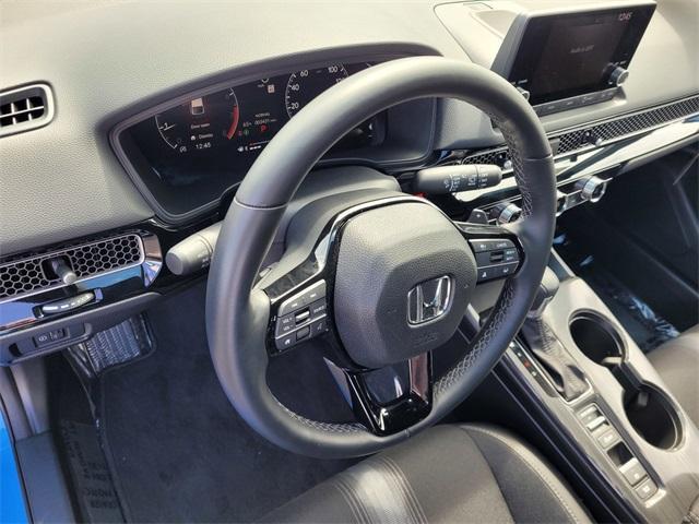 used 2025 Honda Civic car, priced at $27,650