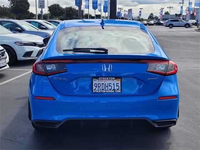 used 2025 Honda Civic car, priced at $27,650