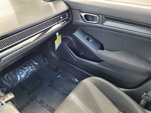 used 2025 Honda Civic car, priced at $27,650