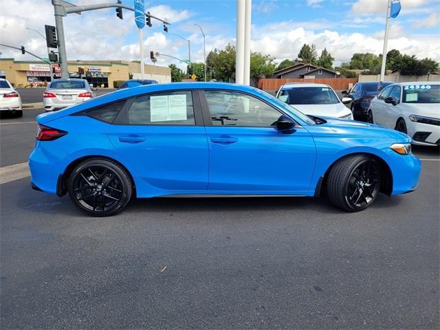 used 2025 Honda Civic car, priced at $27,650