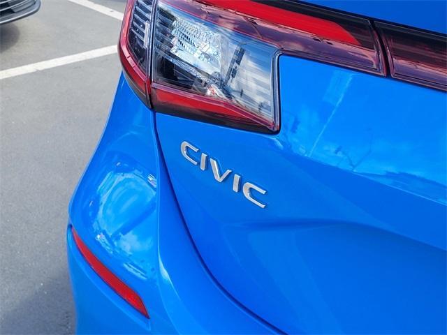 used 2025 Honda Civic car, priced at $27,650