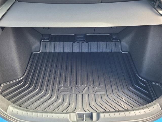 used 2025 Honda Civic car, priced at $27,650