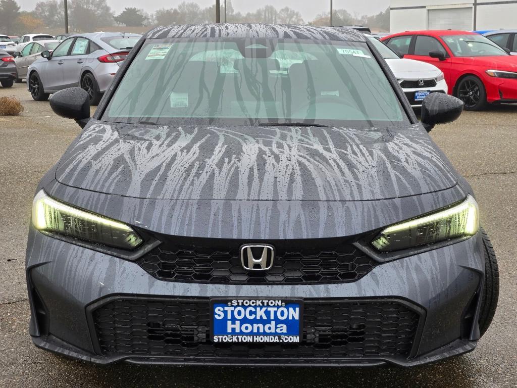 new 2025 Honda Civic car, priced at $27,516