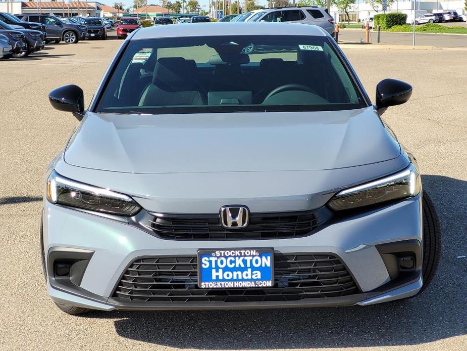 new 2024 Honda Civic car, priced at $29,890