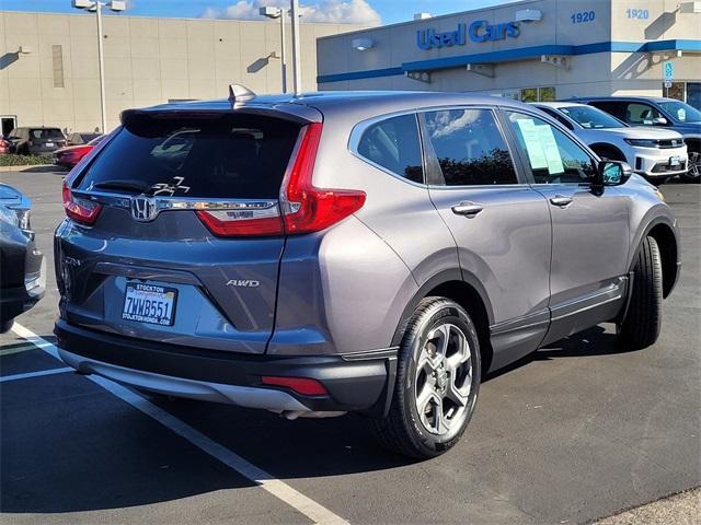 used 2017 Honda CR-V car, priced at $17,964