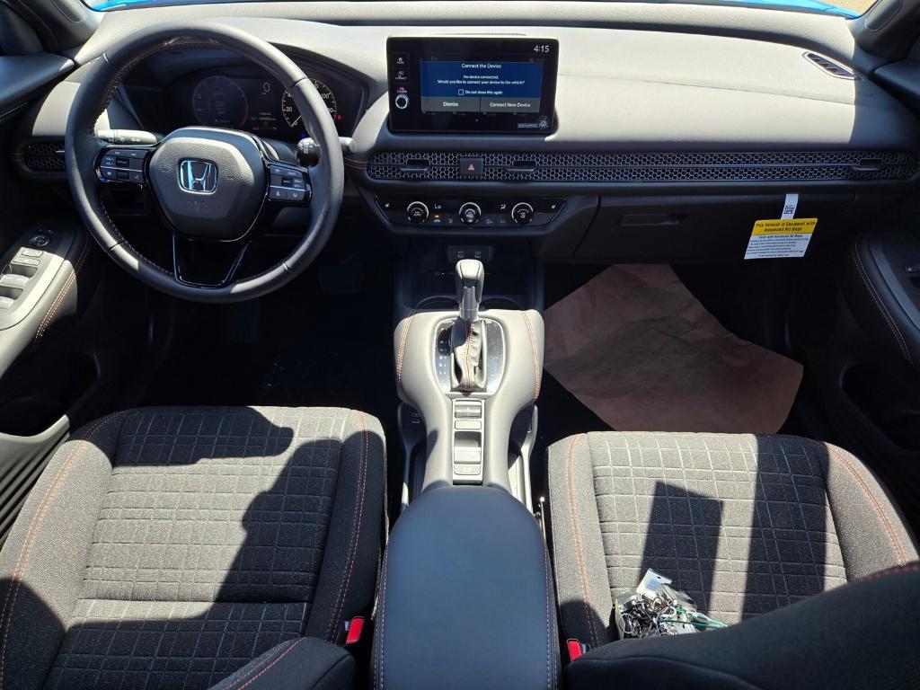 new 2026 Honda HR-V car, priced at $29,350