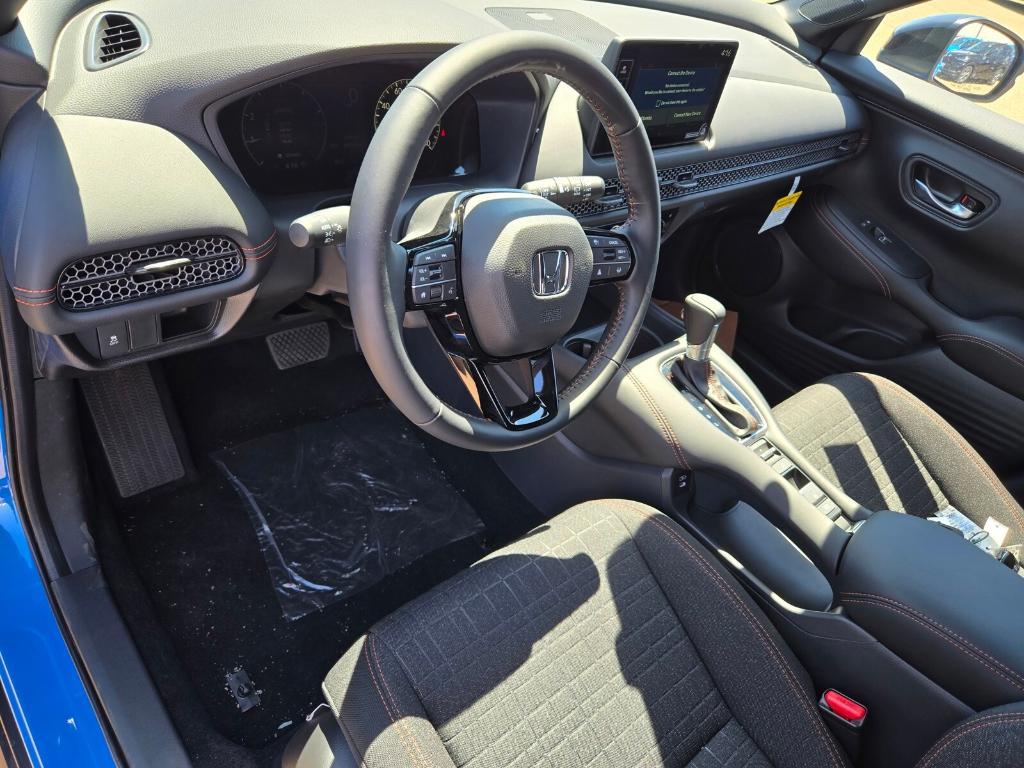 new 2026 Honda HR-V car, priced at $29,350