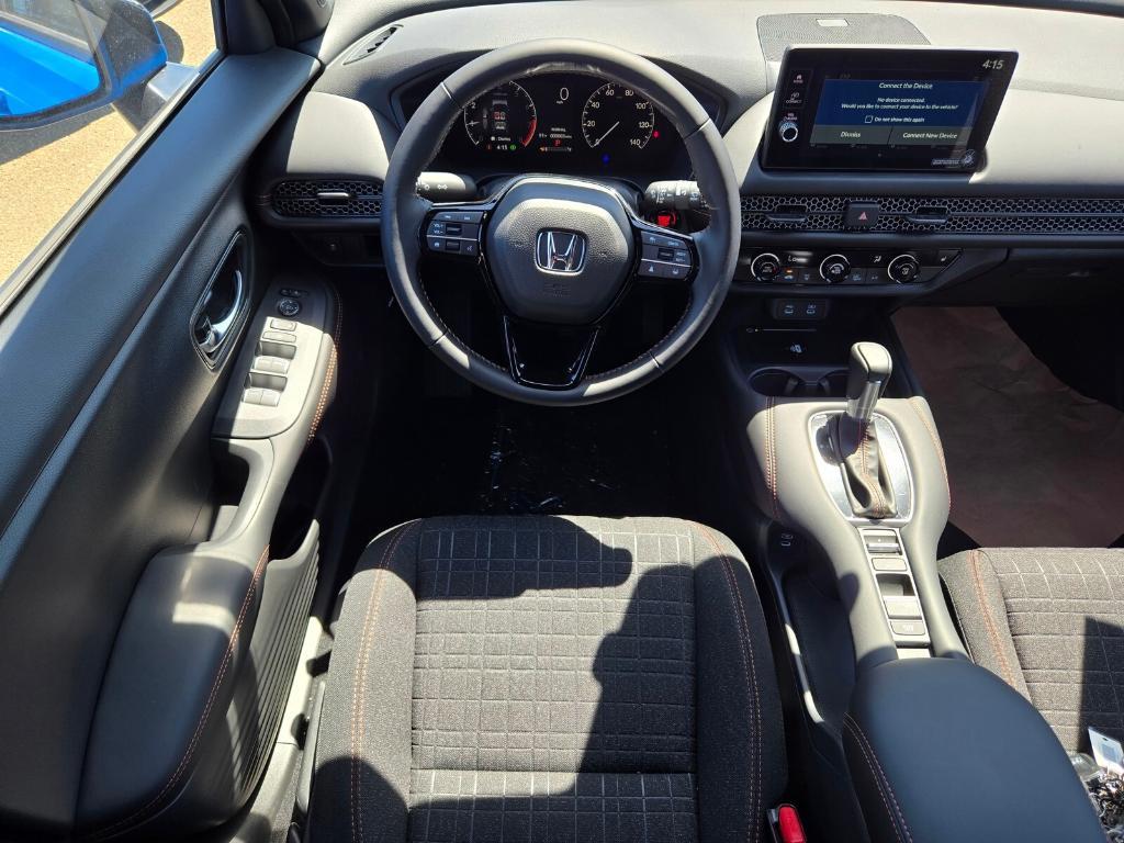 new 2026 Honda HR-V car, priced at $29,350