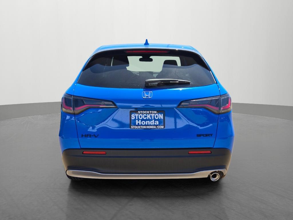 new 2026 Honda HR-V car, priced at $29,350