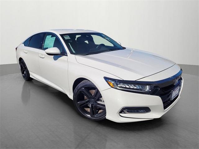 used 2018 Honda Accord car, priced at $18,764