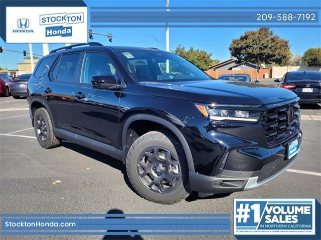 new 2025 Honda Pilot car, priced at $53,785