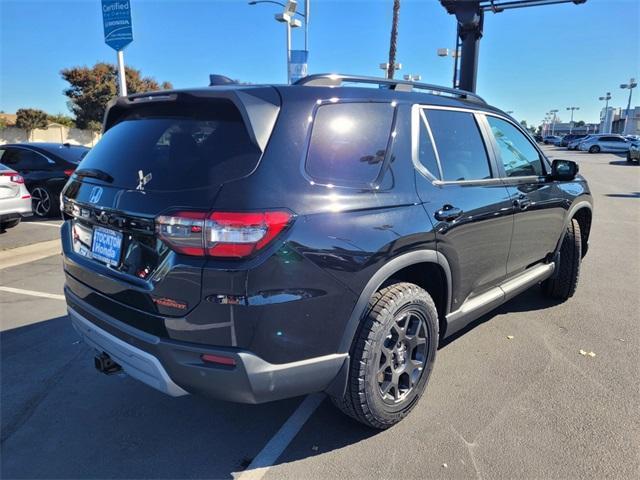 new 2025 Honda Pilot car, priced at $53,785