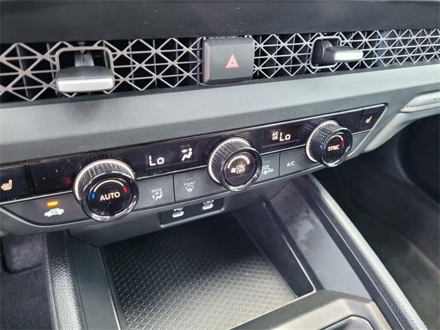 used 2024 Honda Accord car, priced at $27,316