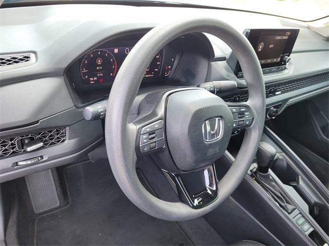 used 2024 Honda Accord car, priced at $27,316
