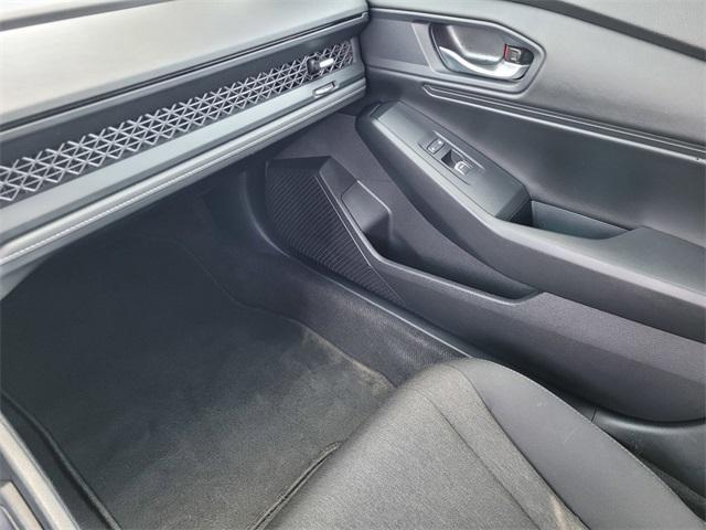 used 2024 Honda Accord car, priced at $27,316