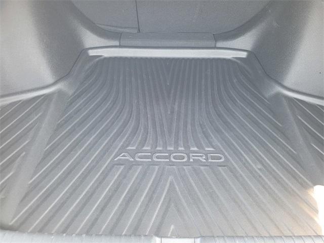 used 2024 Honda Accord car, priced at $27,316