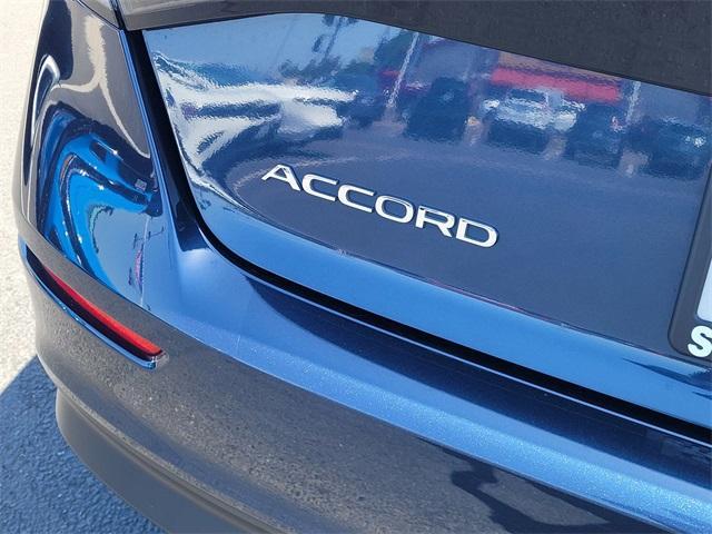 used 2024 Honda Accord car, priced at $27,316