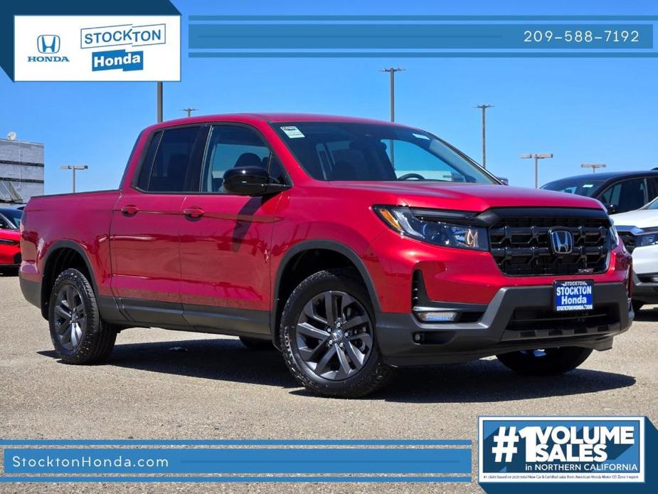 new 2024 Honda Ridgeline car, priced at $44,655