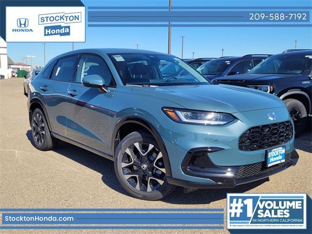 new 2026 Honda HR-V car, priced at $32,795