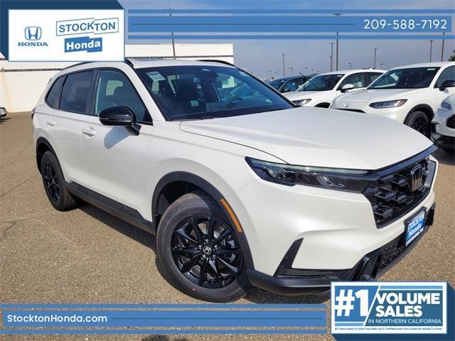 new 2026 Honda CR-V Hybrid car, priced at $41,925