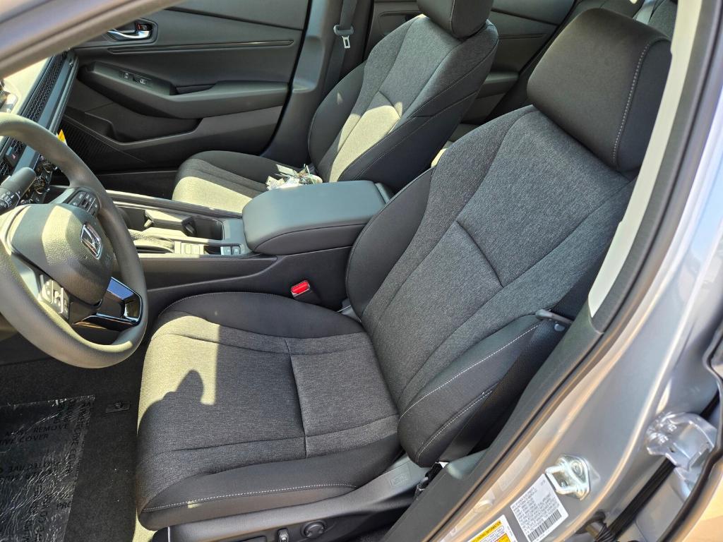 new 2025 Honda Accord car, priced at $34,600