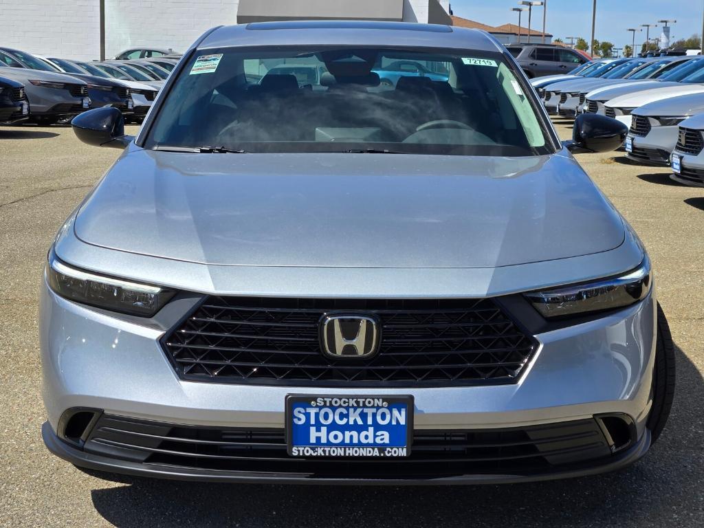 new 2025 Honda Accord car, priced at $34,600