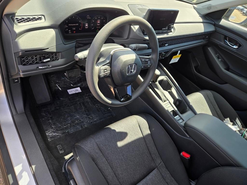 new 2025 Honda Accord car, priced at $34,600