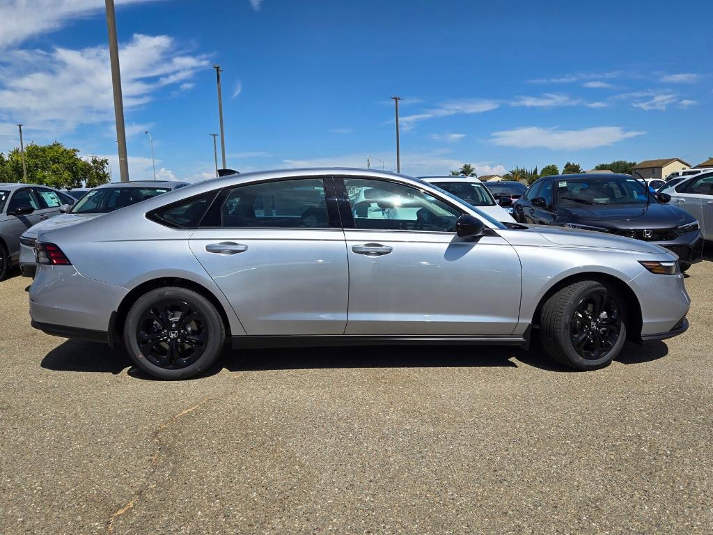 new 2025 Honda Accord car, priced at $34,600