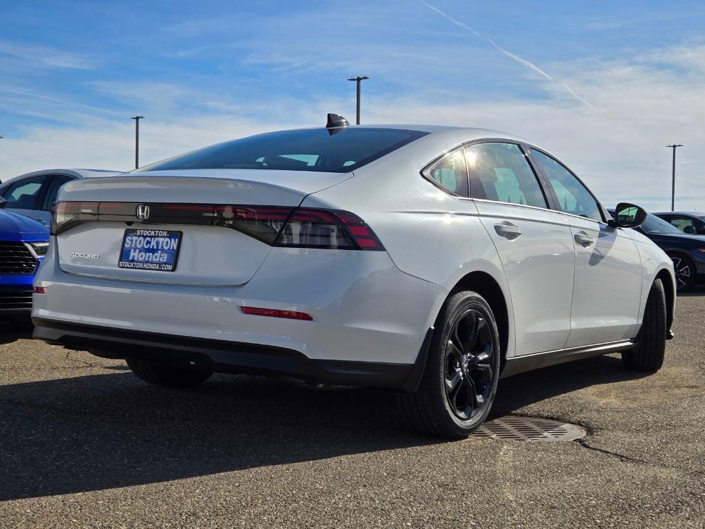 new 2025 Honda Accord car, priced at $34,900