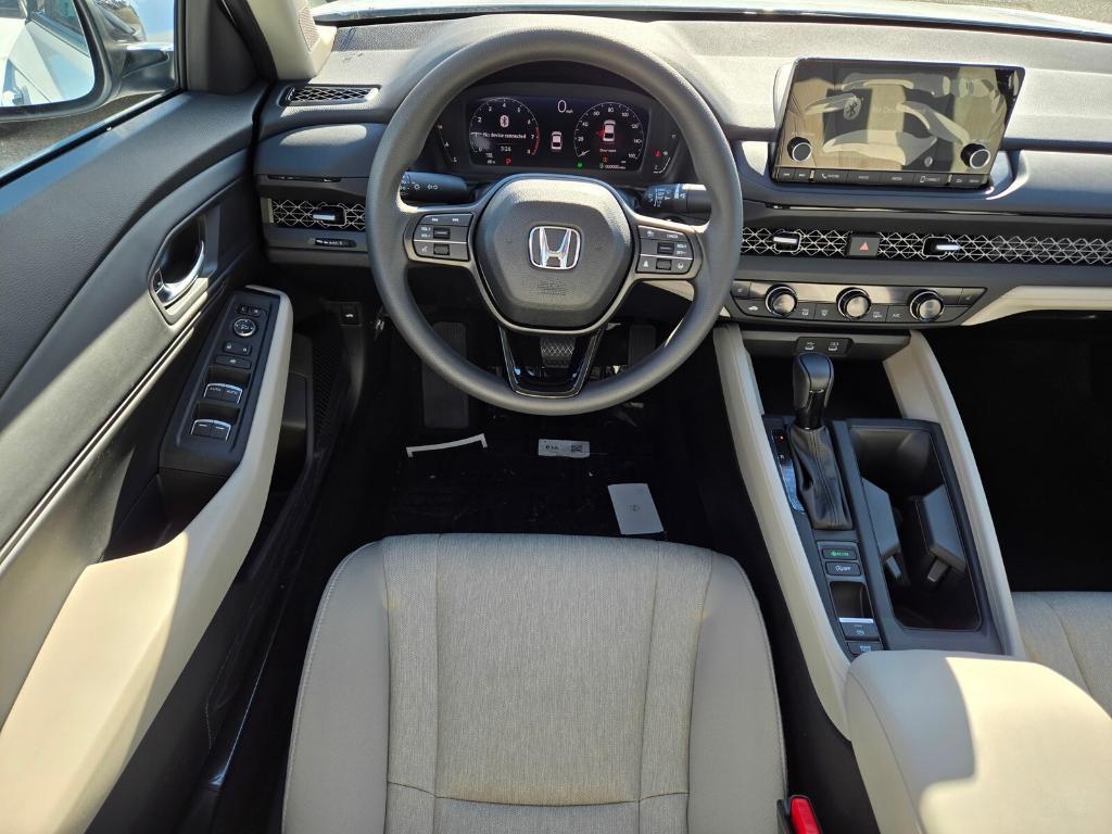 new 2025 Honda Accord car, priced at $34,900