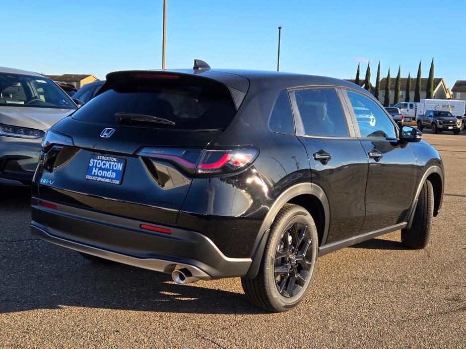 new 2025 Honda HR-V car, priced at $31,640