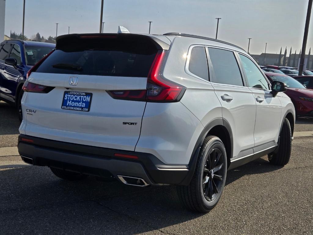 new 2025 Honda CR-V Hybrid car, priced at $40,745