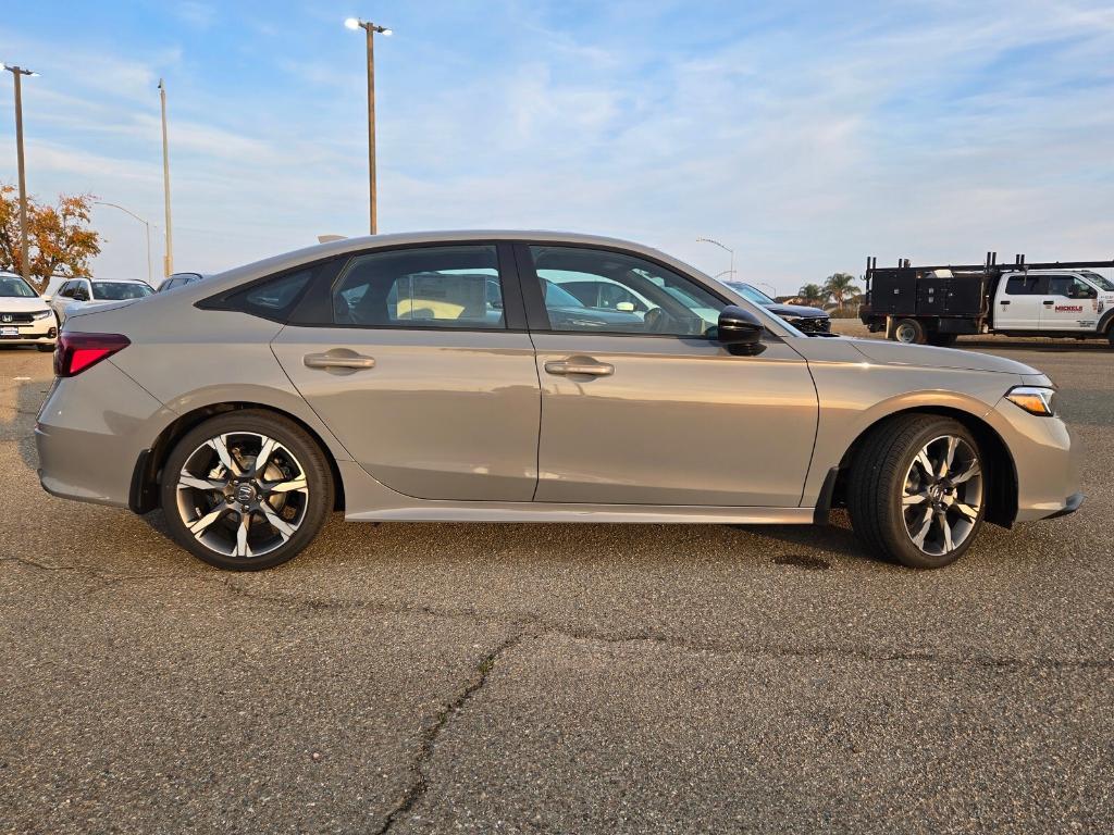 new 2025 Honda Civic Hybrid car, priced at $36,090